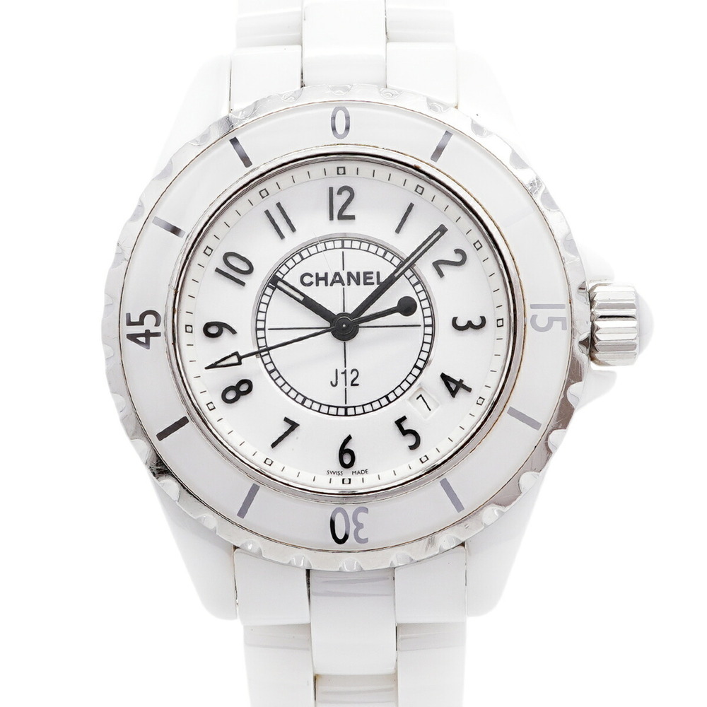 Chanel J12 H0968 White Dial Women's Watch